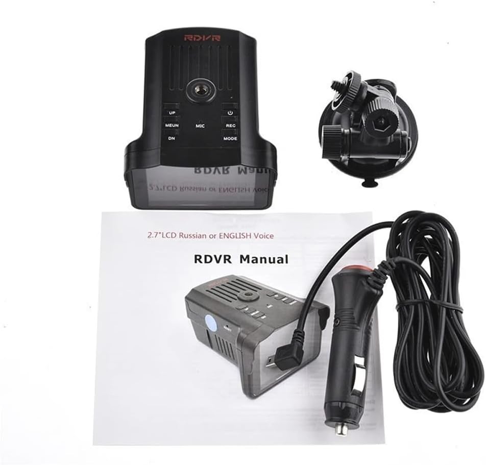 Radar Detektor i Auto Kamera 2u1