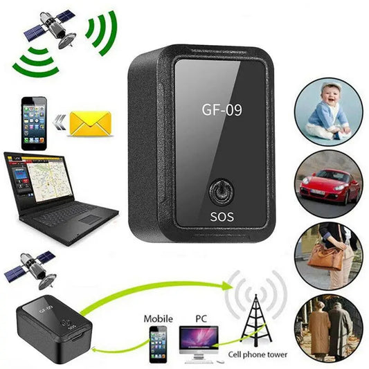 Mini GPS Tracker GF-09 sa SOS Dugmetom