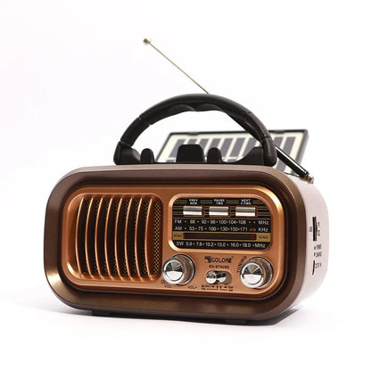 Retro Solarni  Radio