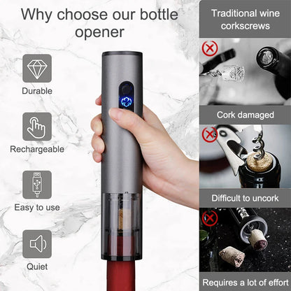 🍷 Električni otvarač za vino🍷