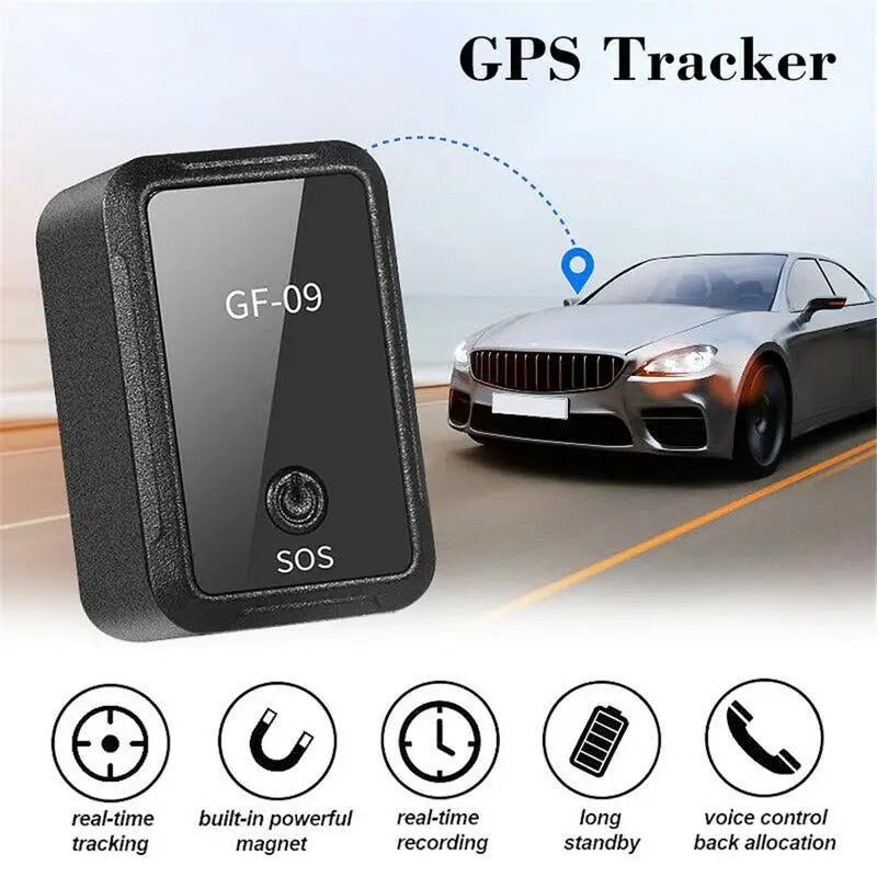 Mini GPS Tracker GF-09 sa SOS Dugmetom