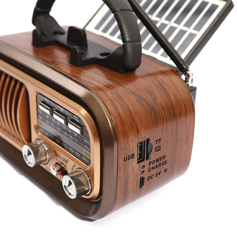 Retro Solarni  Radio