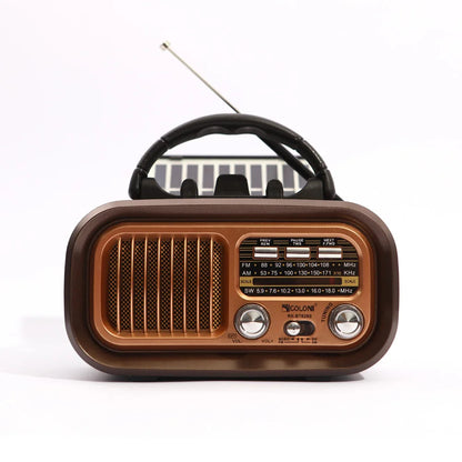 Retro Solarni  Radio