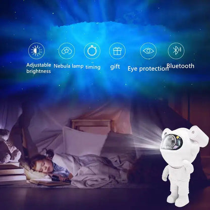 Bluetooth zvučnik s Astronaut Star projektorom